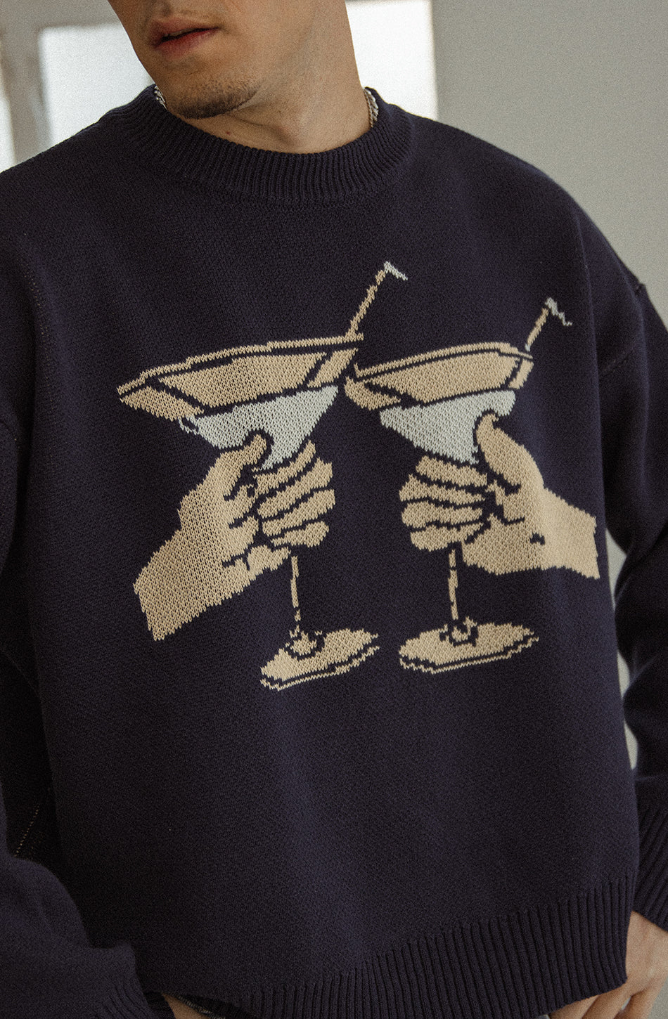 Cheers Marineblaues Trikot