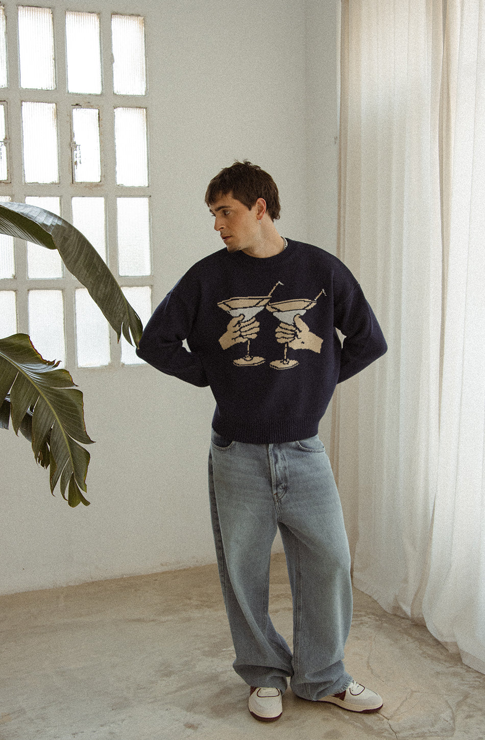 Cheers Marineblaues Trikot