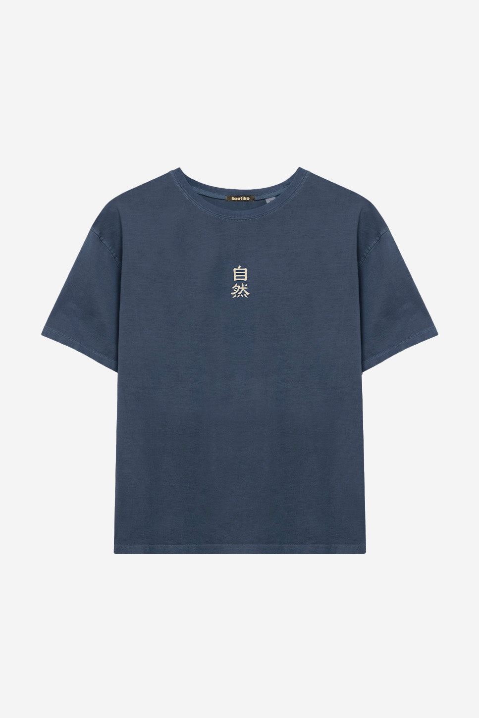 Washed Blood Of China T-shirt Navy