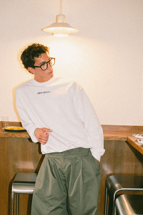 Sudadera La Dolce Vita White