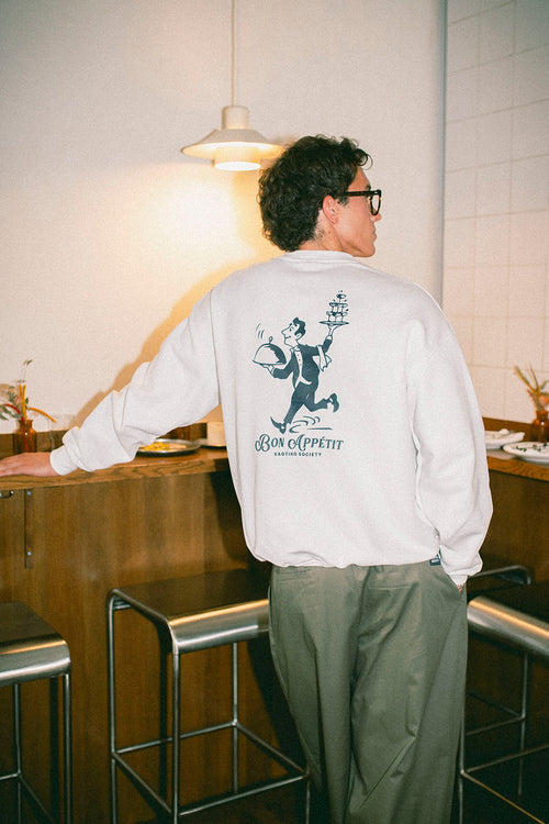 Sudadera La Dolce Vita White