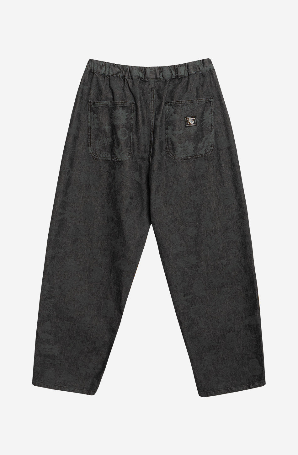 Belt Trance Black Pants