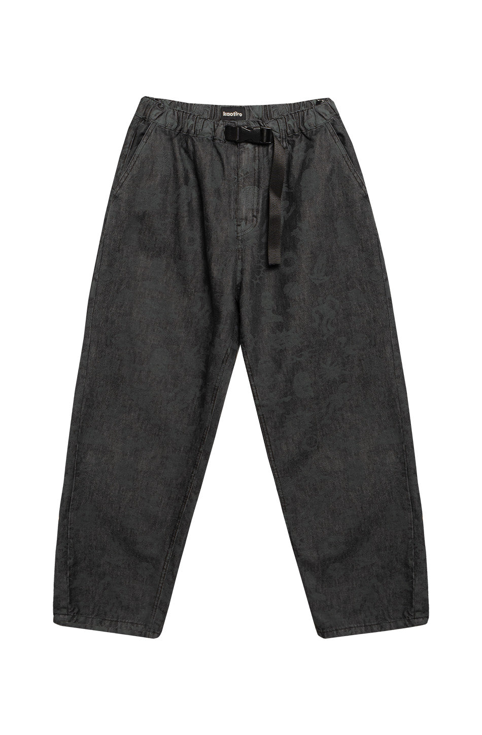 Belt Trance Black Pants