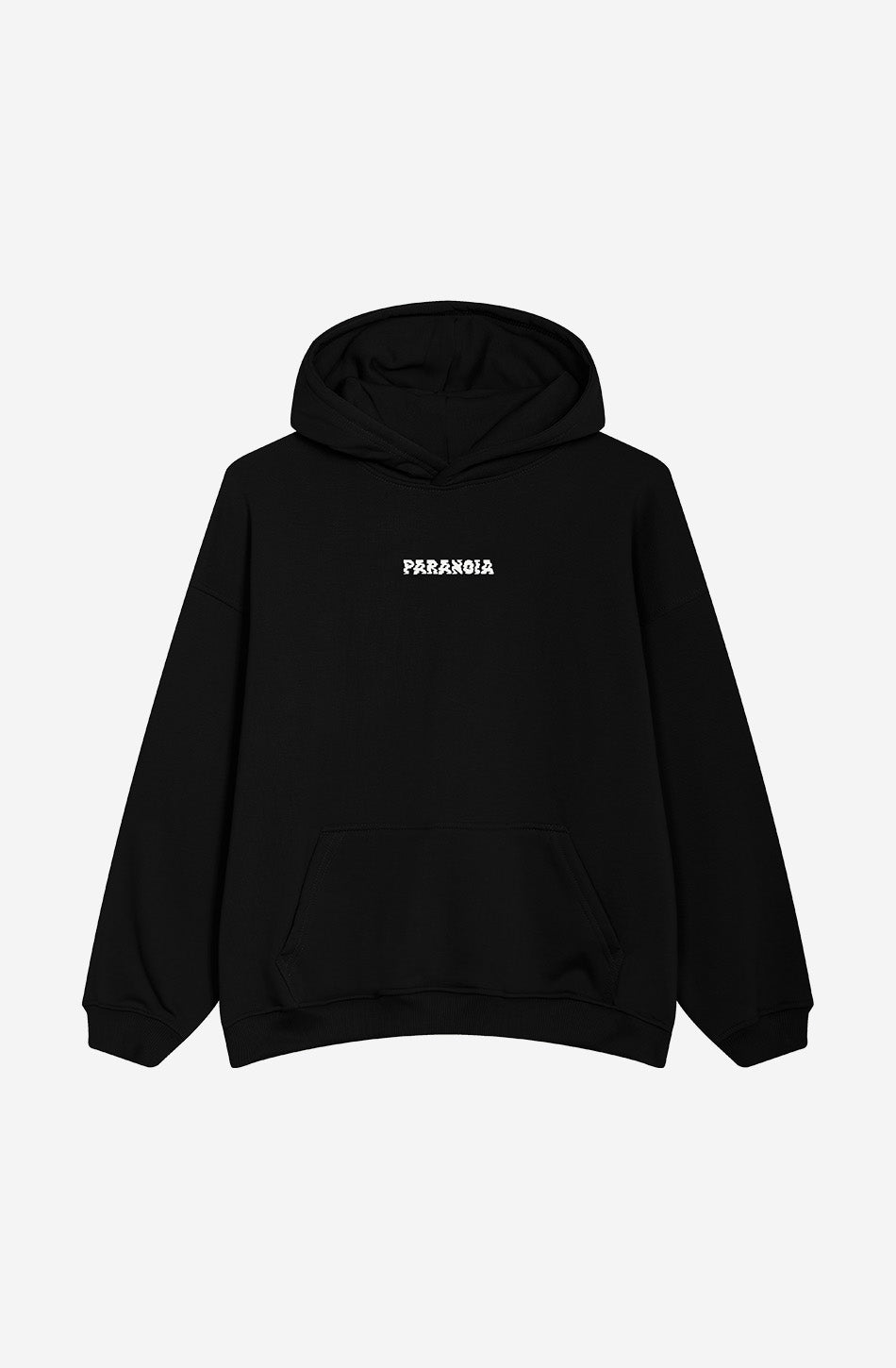 Paranoia Black Sweatshirt