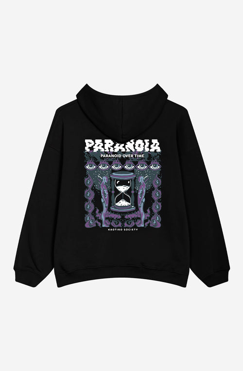 Paranoia Black Sweatshirt