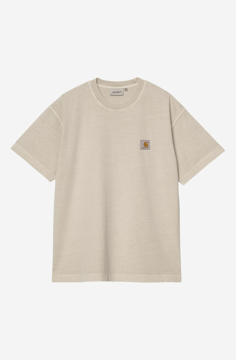 Carhartt WIP Fleur De Sel Garment Dyed T-shirt