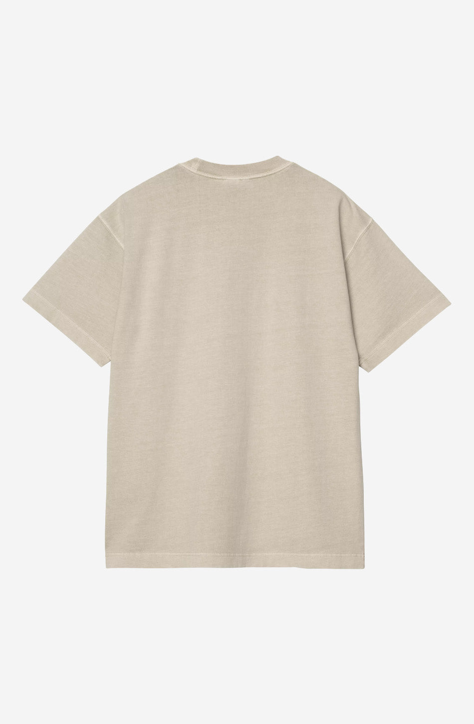 Carhartt WIP Fleur De Sel Garment Dyed T-shirt