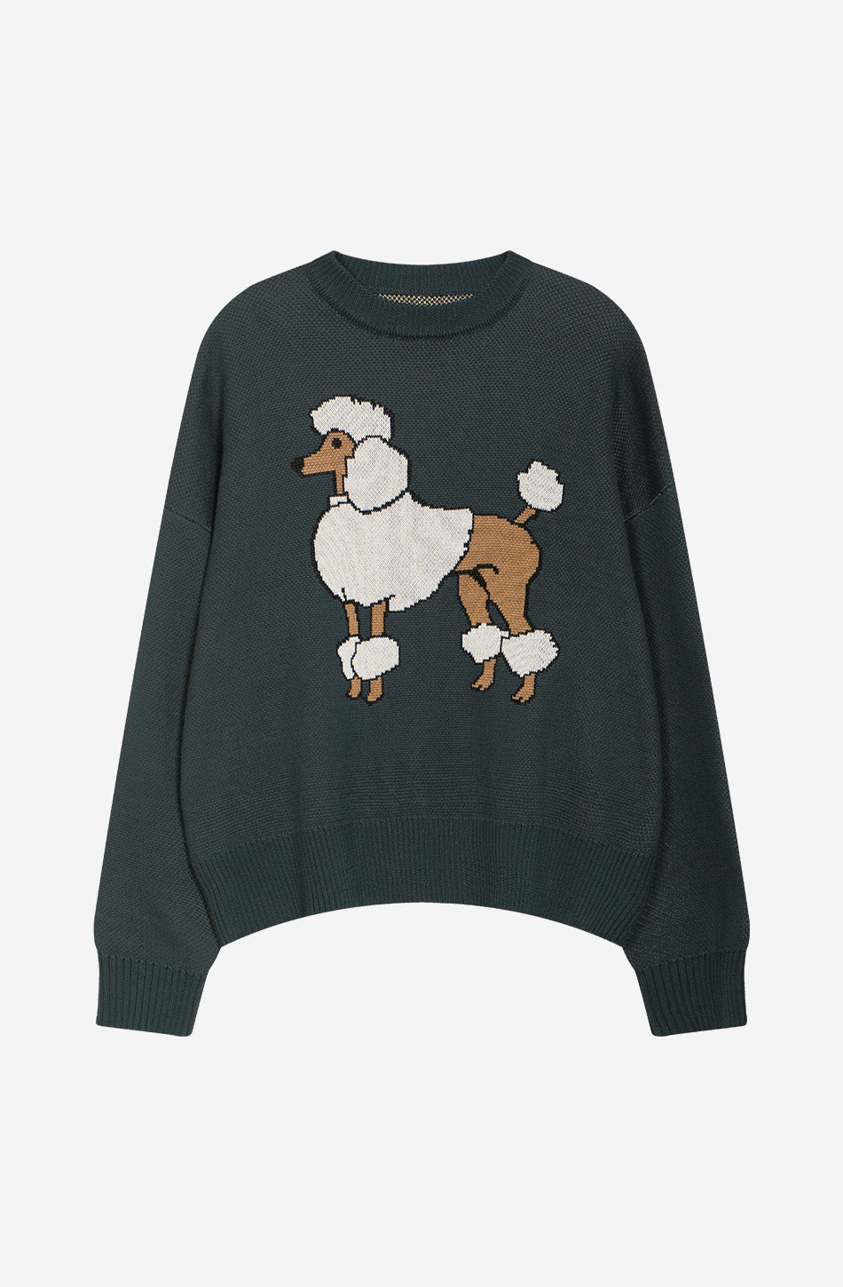 Jersey Poodle Dark Green