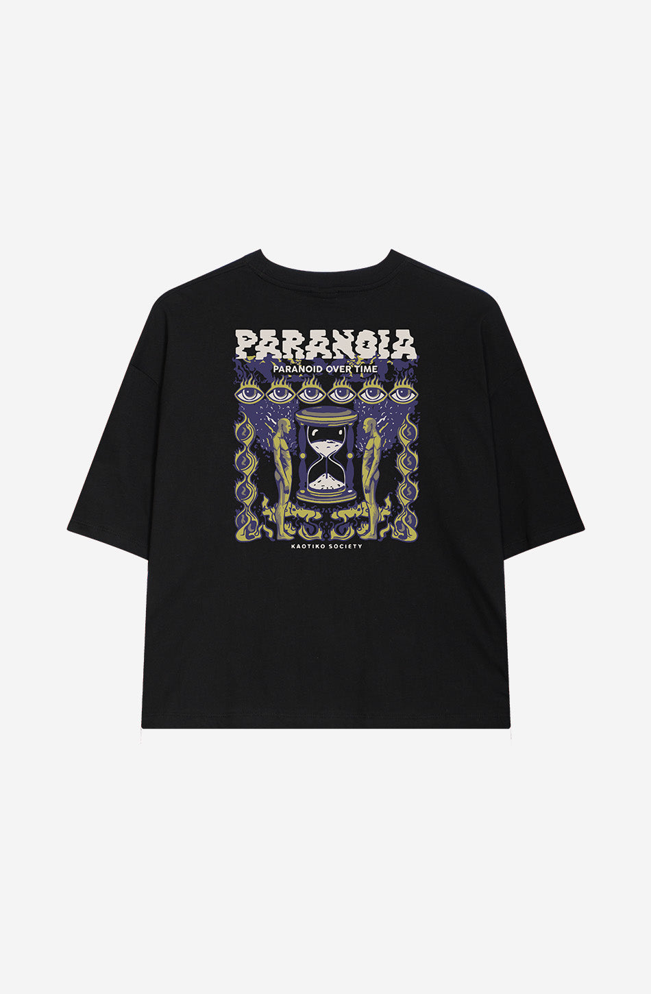 Paranoia Black T-shirt