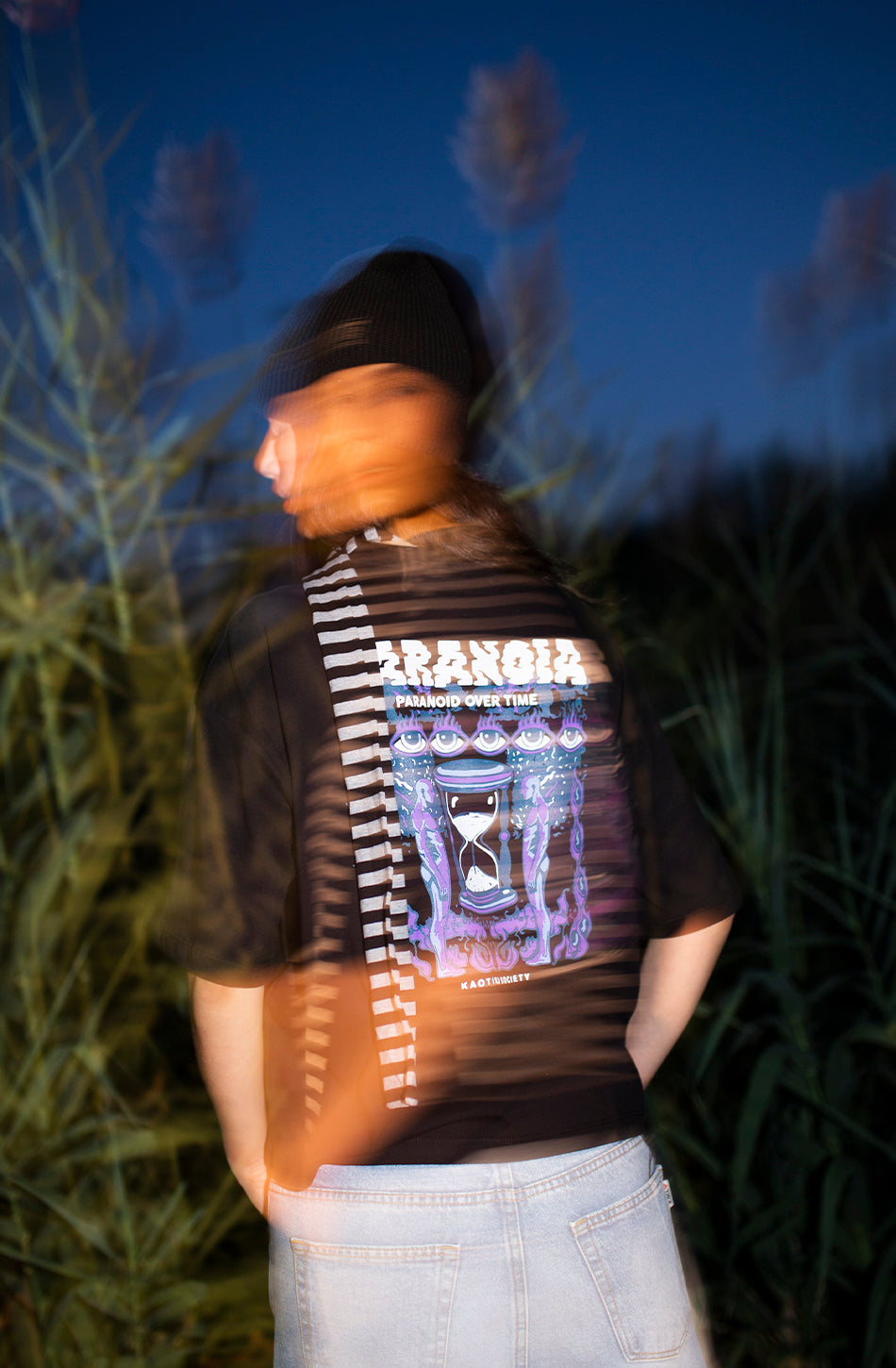 Paranoia Black T-shirt