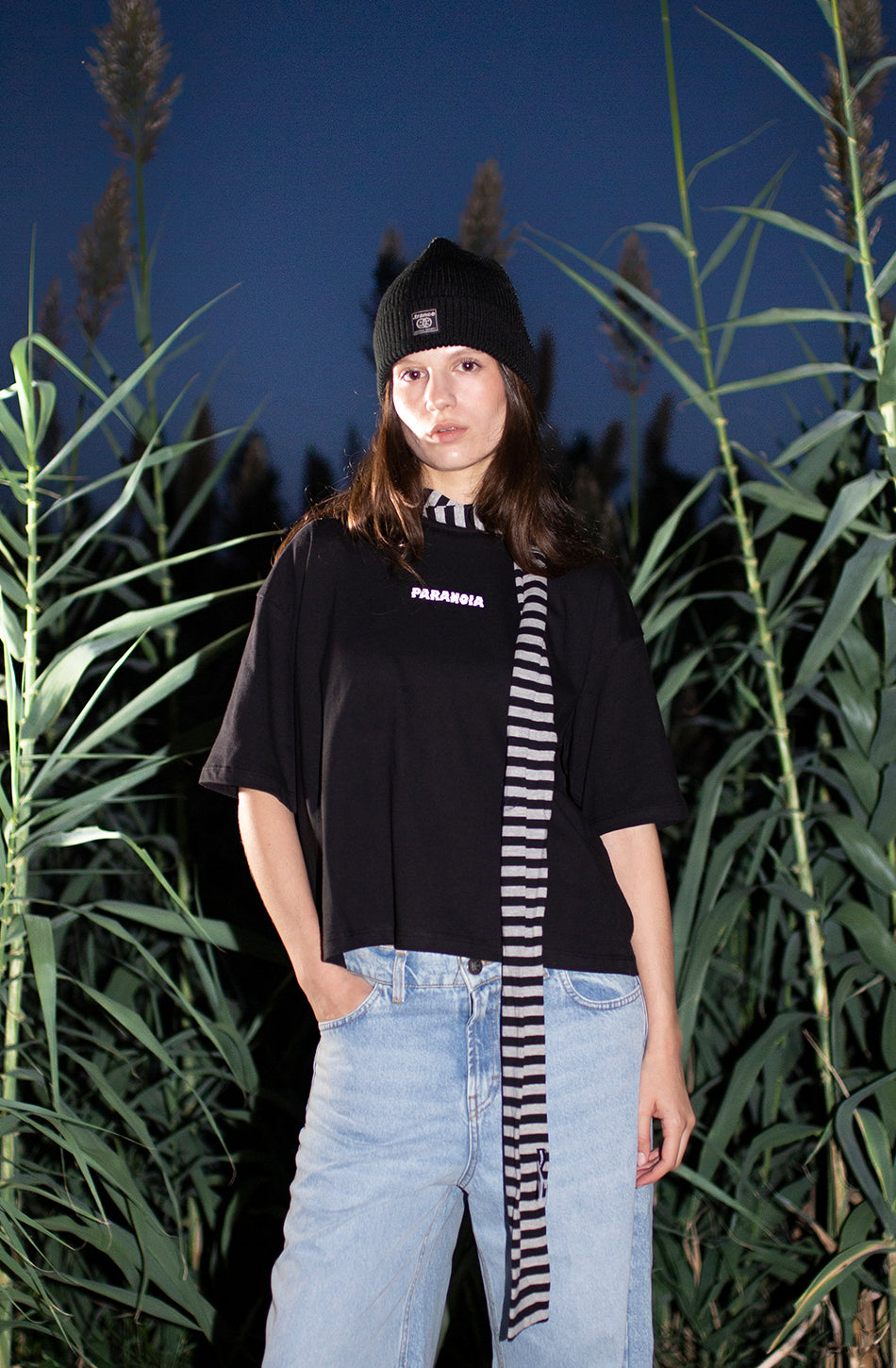 Paranoia Black T-shirt