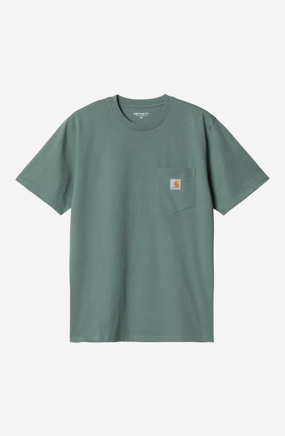 Carhartt WIP – T-Shirt „Pocket Silver Pine“