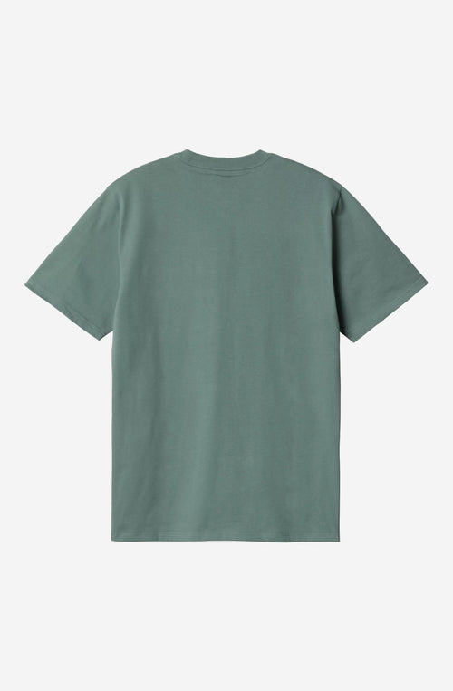 Carhartt WIP – T-Shirt „Pocket Silver Pine“