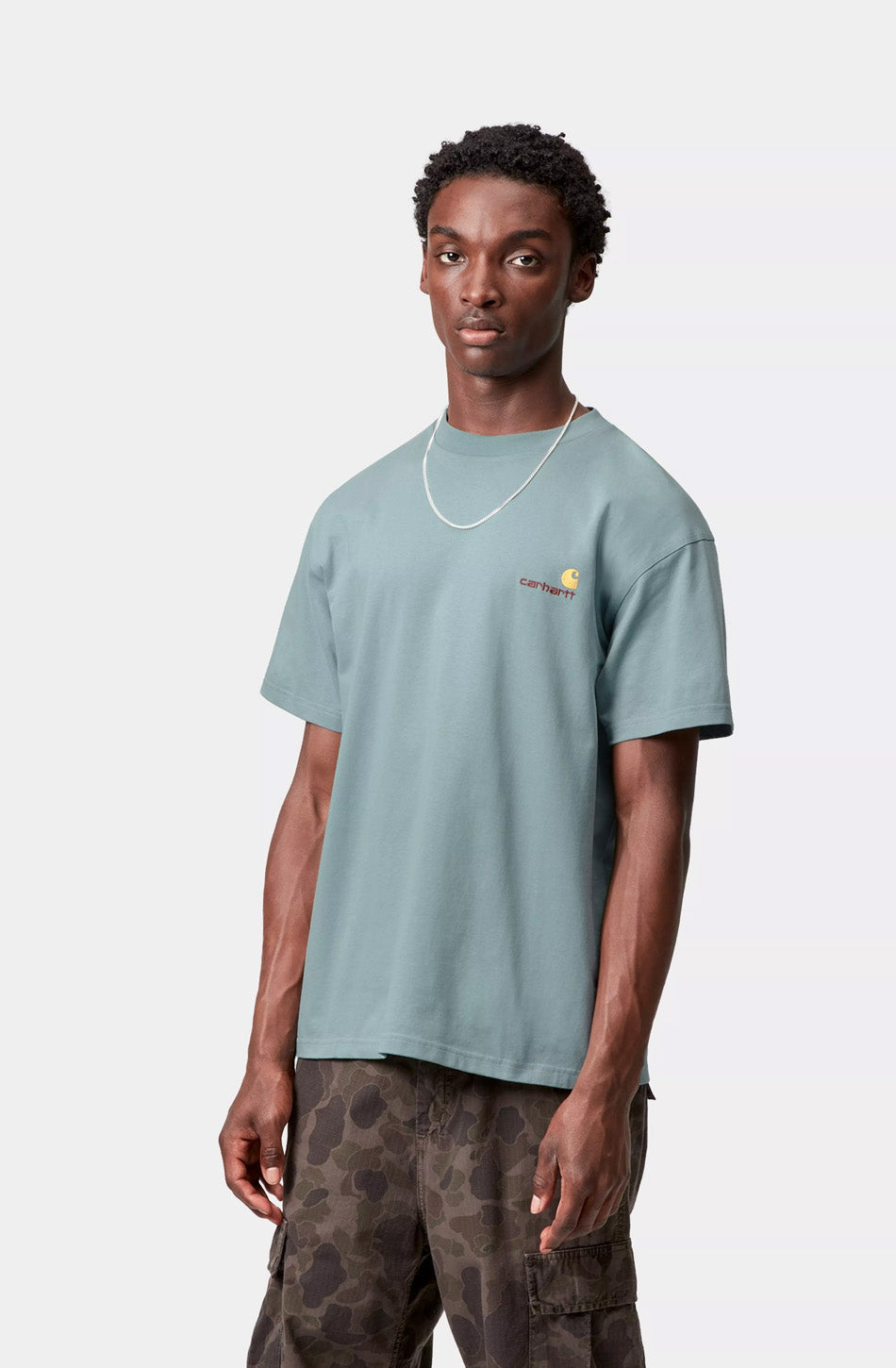 Carhartt WIP – T-Shirt „American Script Citadel“