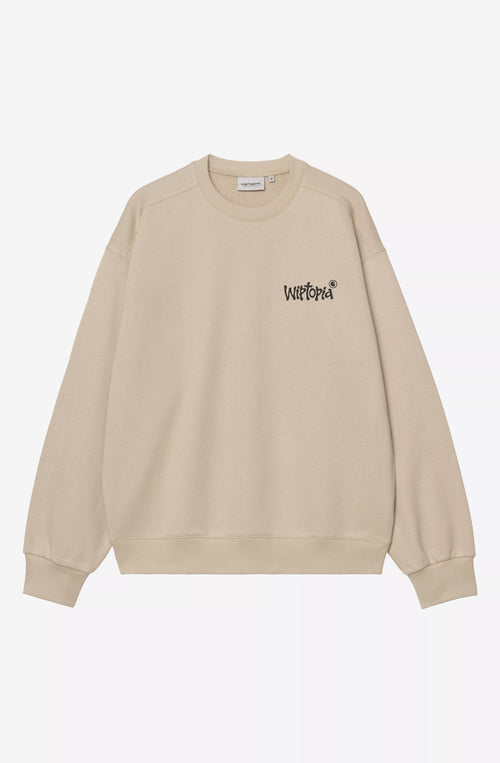 Carhartt WIP – Wiptopia – Wand-Sweatshirt