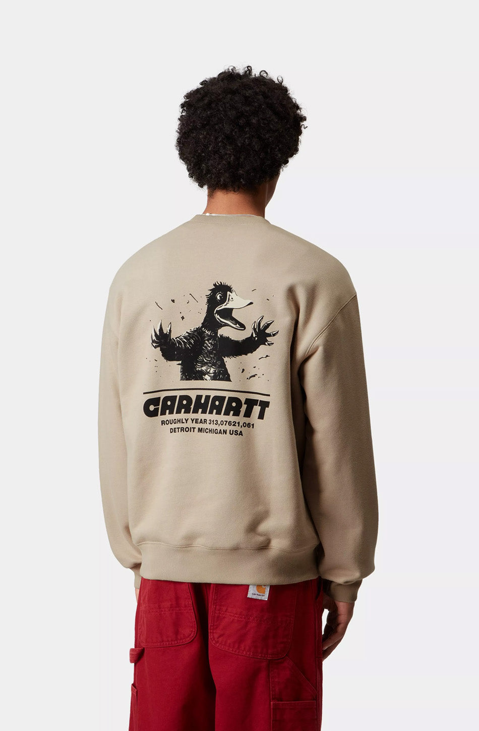 Carhartt WIP – Wiptopia – Wand-Sweatshirt