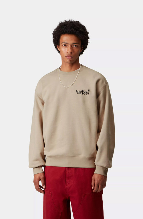 Carhartt WIP – Wiptopia – Wand-Sweatshirt