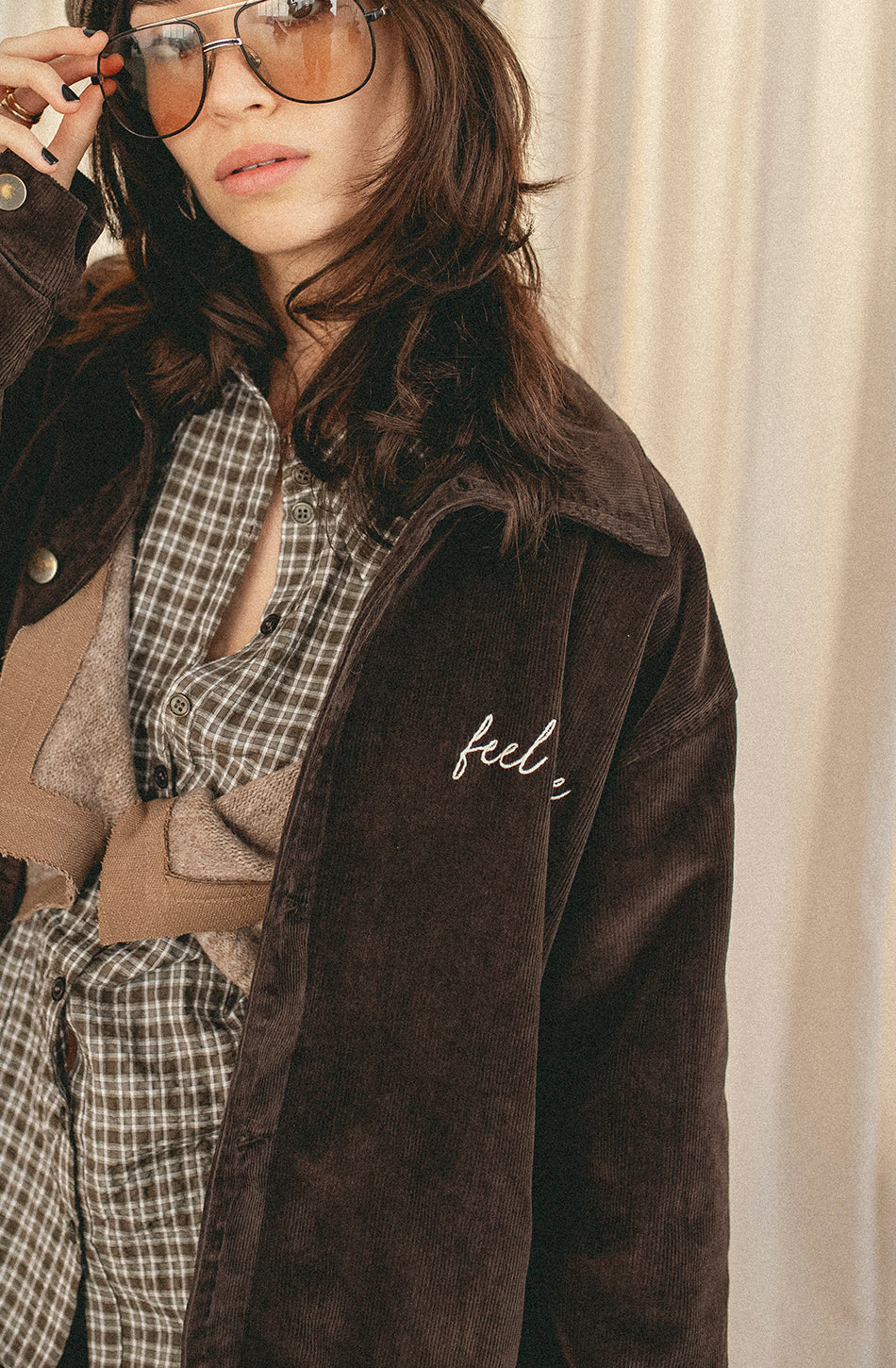 Feel Free Brown Jacket