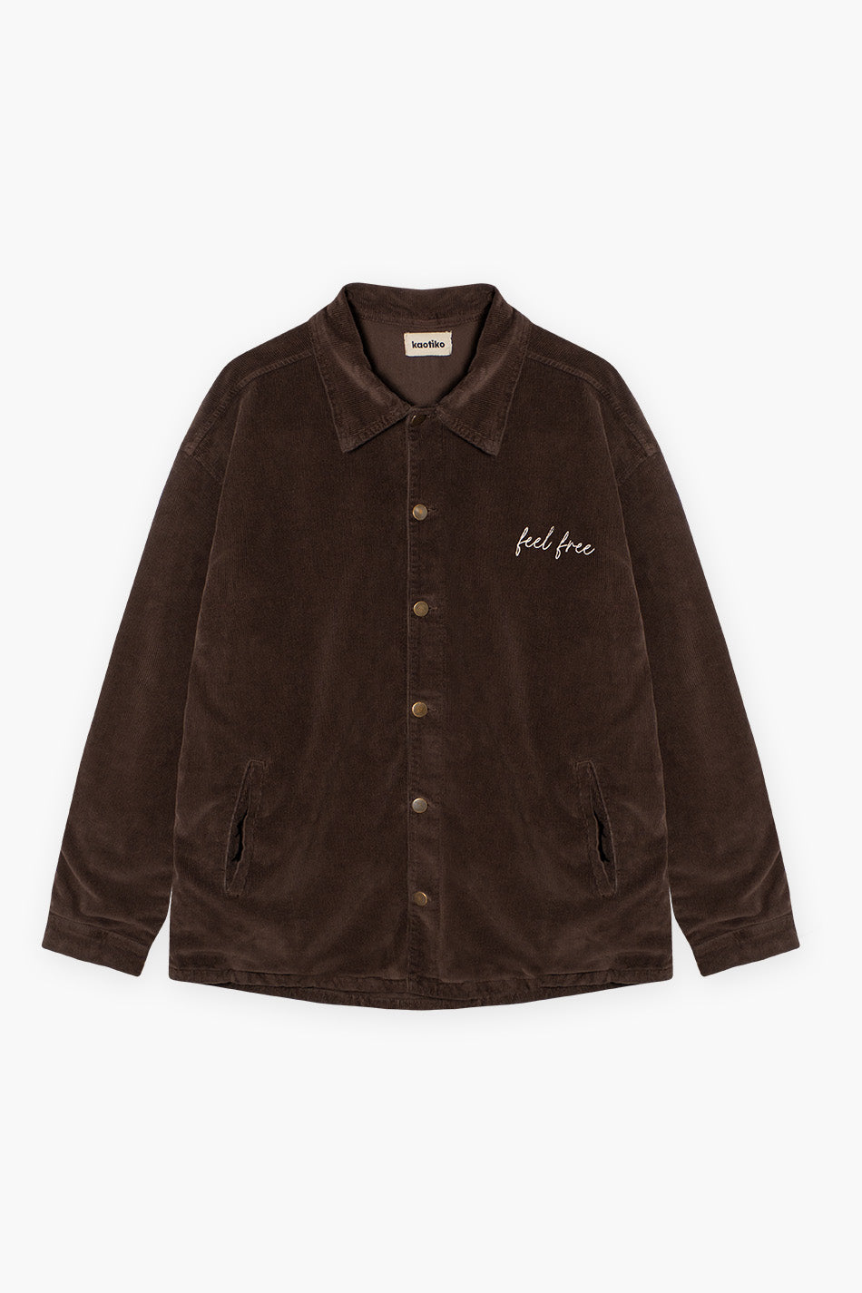 Feel Free Brown Jacket