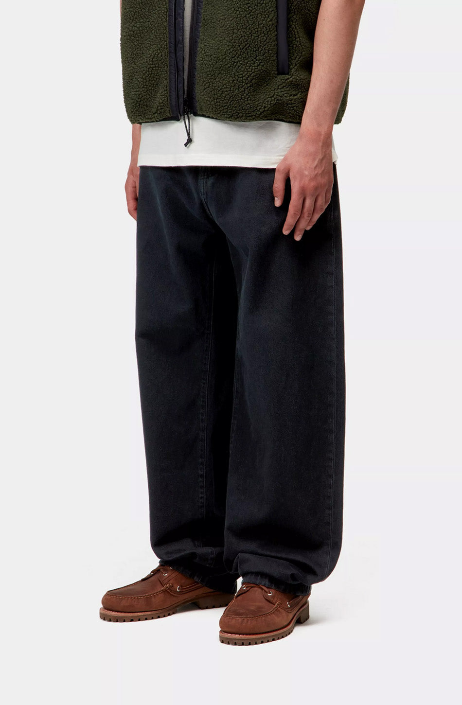 Carhartt WIP Landon Blue Midnight Wash Pants