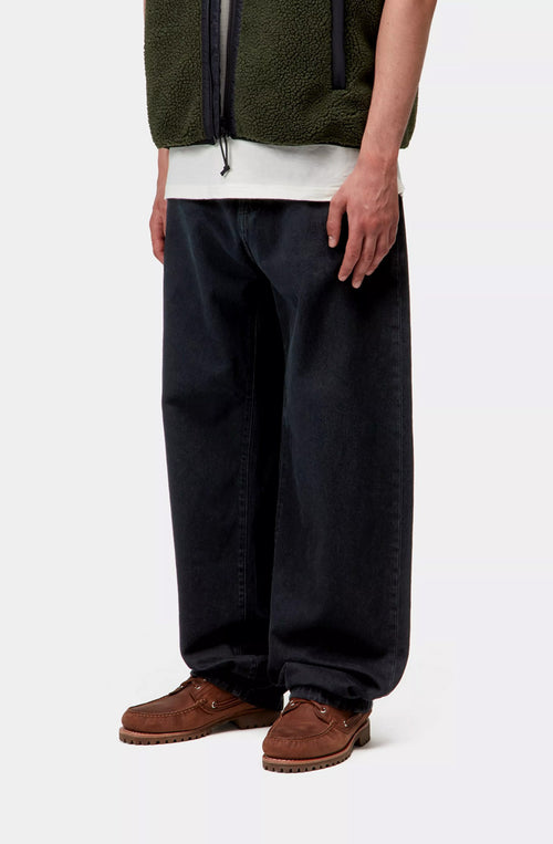 Carhartt WIP Landon Blue Midnight Wash Pants