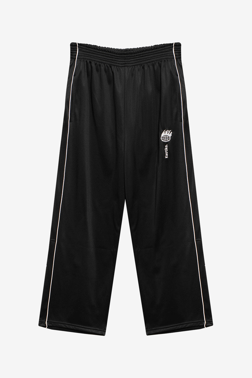 Chaos World Black Pants