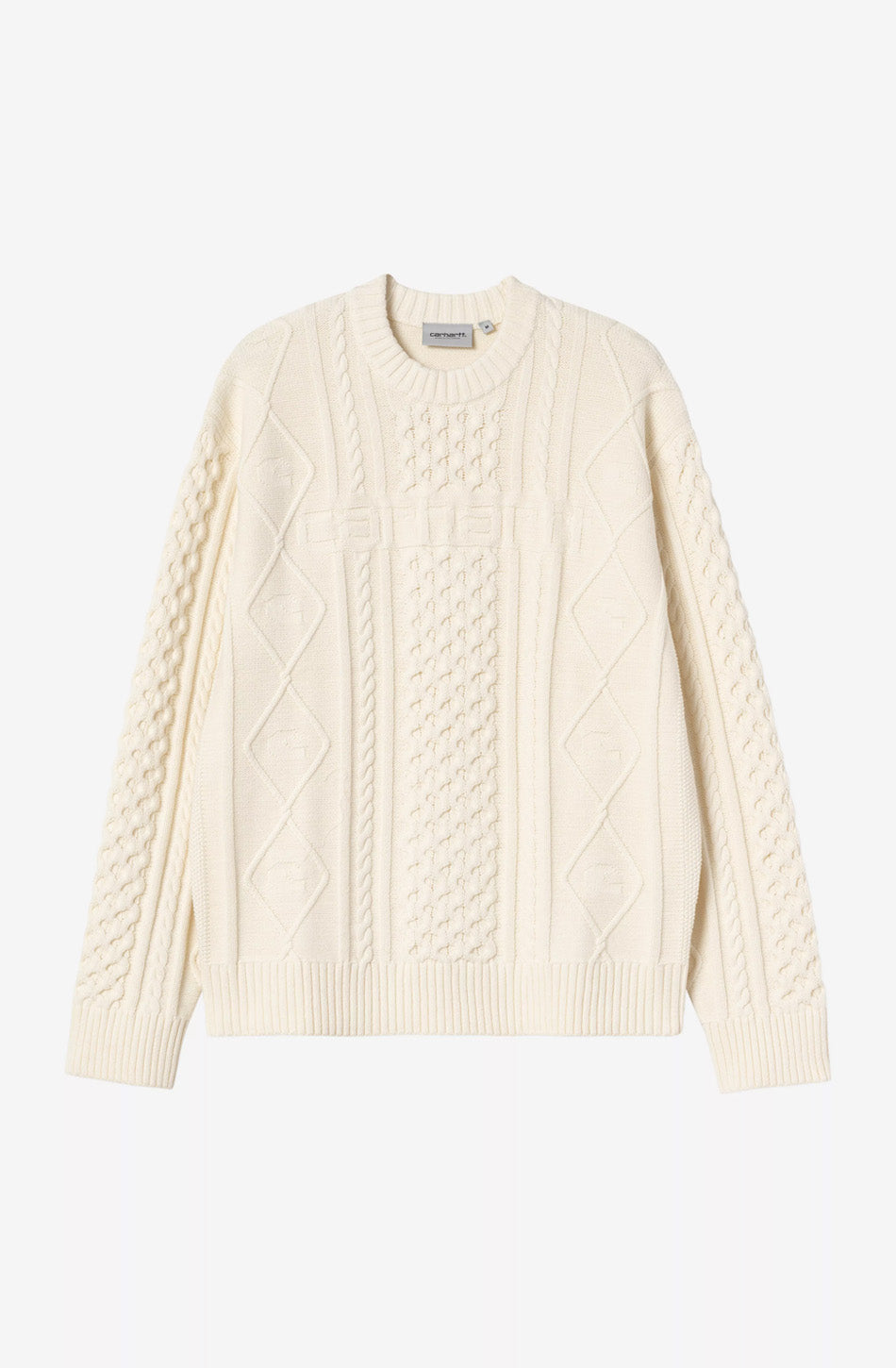 Carhartt WIP – Shawn – Pullover in Natur