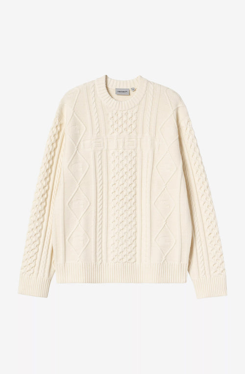 Carhartt WIP – Shawn – Pullover in Natur