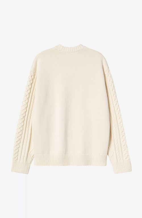 Carhartt WIP – Shawn – Pullover in Natur