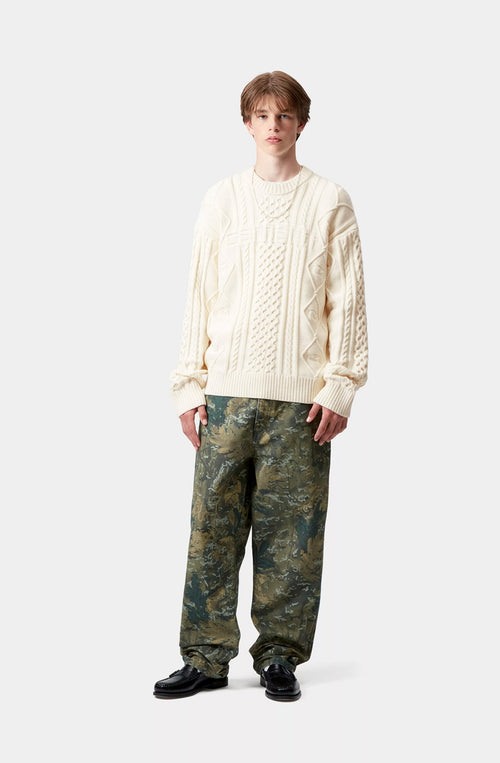 Carhartt WIP – Shawn – Pullover in Natur