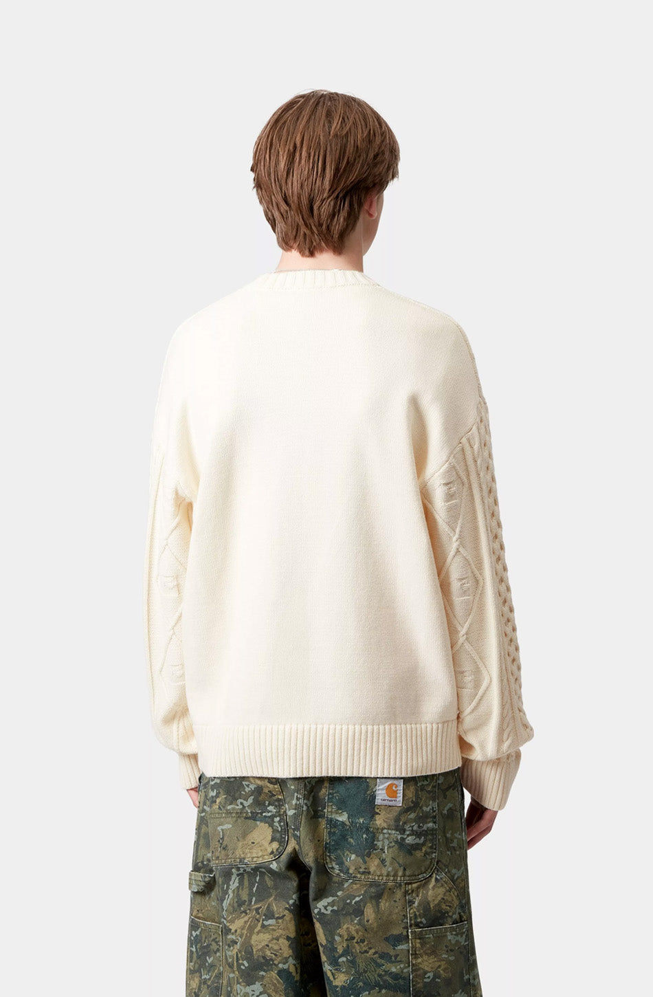 Carhartt WIP – Shawn – Pullover in Natur