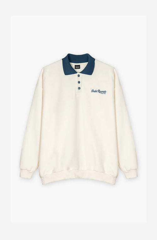 Nutton Indie Couple Ivory/Navy Sweatshirt