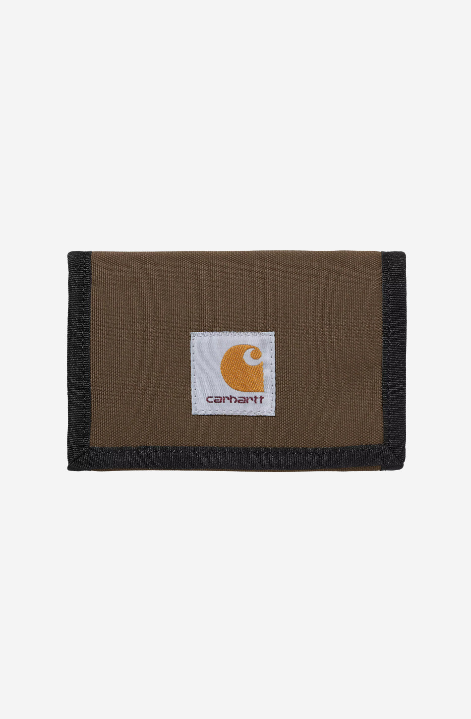 Carhartt WIP Alec Wallet Hamilton Brown