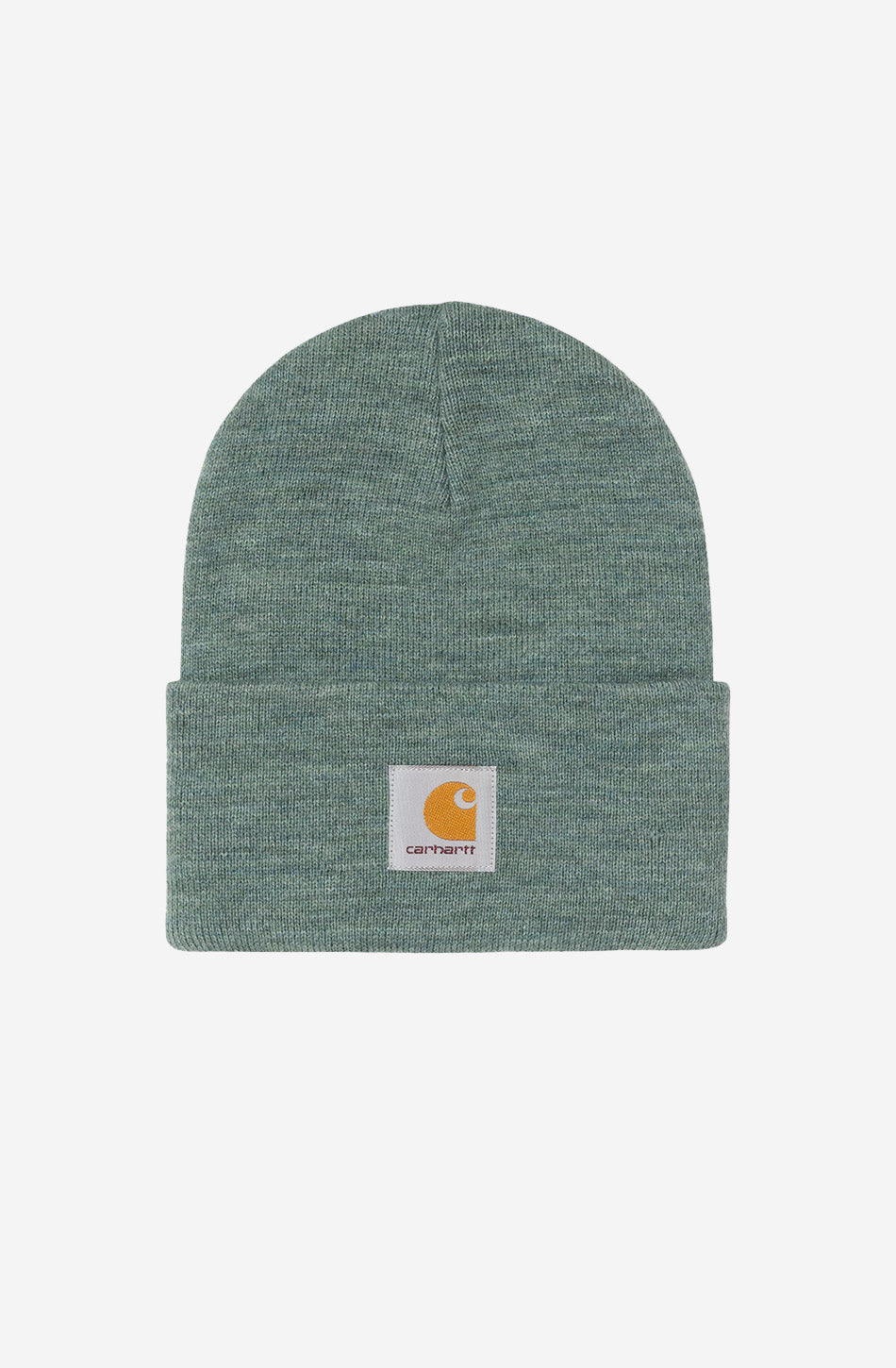 Carhartt WIP Acryluhr Silber Pin Heather Beanie