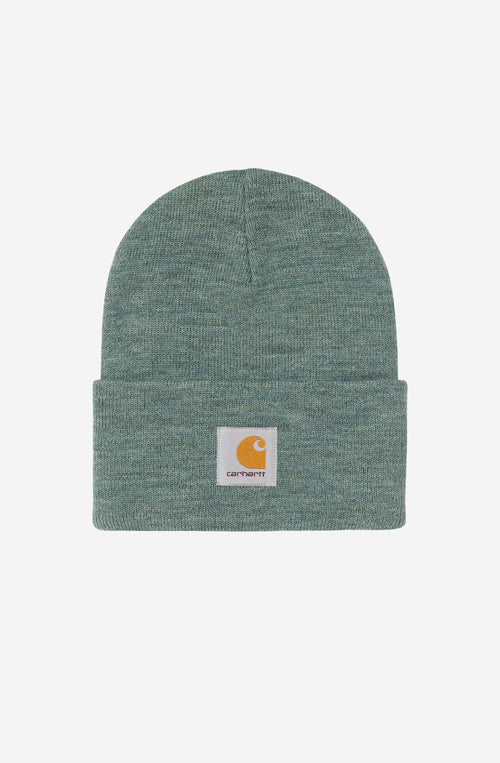 Carhartt WIP Acryluhr Silber Pin Heather Beanie