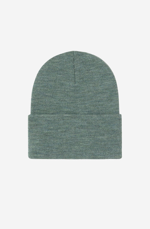 Carhartt WIP Acryluhr Silber Pin Heather Beanie