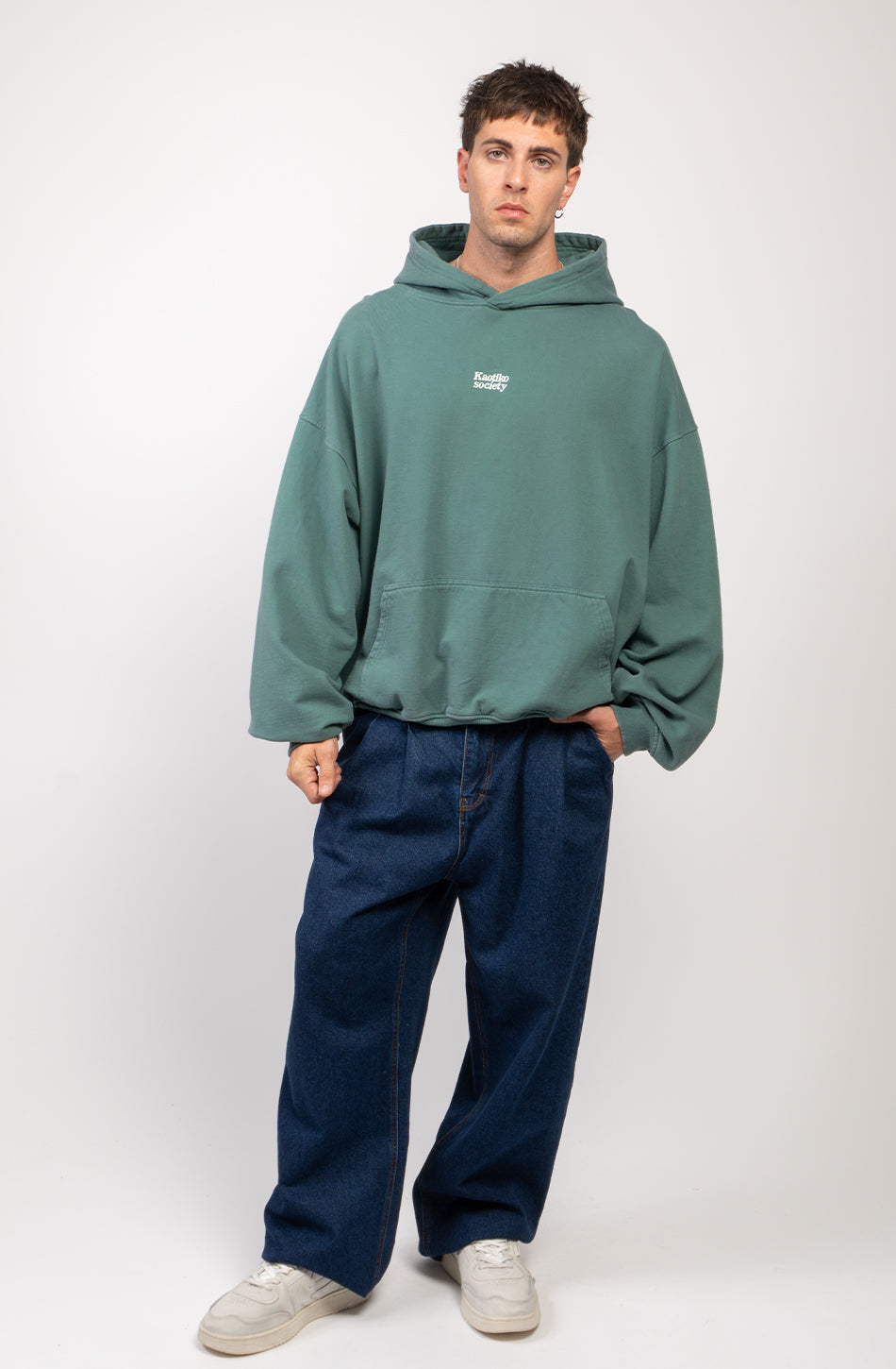 Washed Cesare Heura Sweatshirt