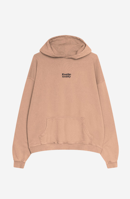 Sudadera Washed Cesare Sand