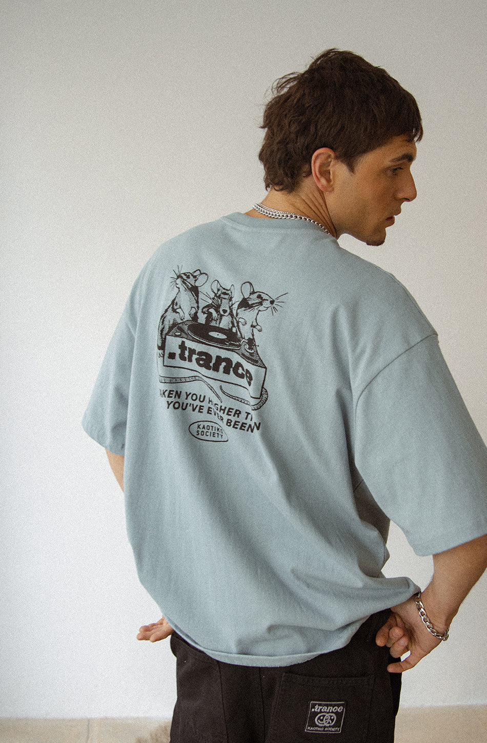 Rats Trance Steel T-shirt