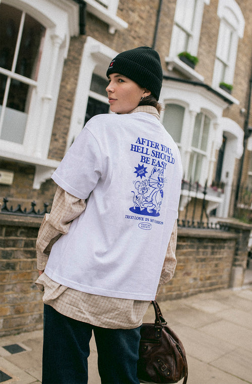 Camiseta After You Organic Cotton White