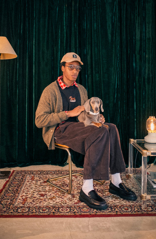 Dachshund Black T-Shirt