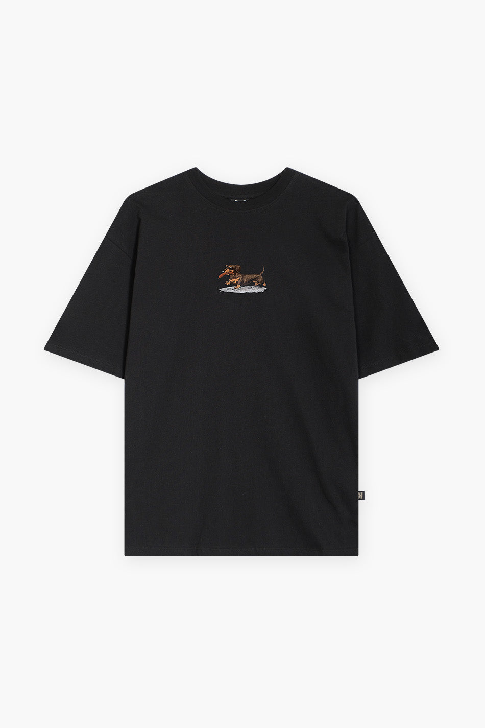 Dachshund Black T-Shirt