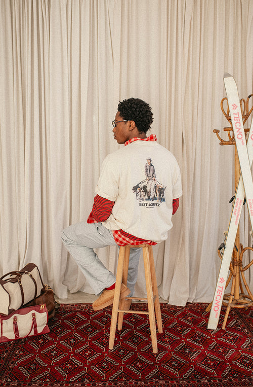 Best Job Ever Cotton Organic Ivory T-shirt