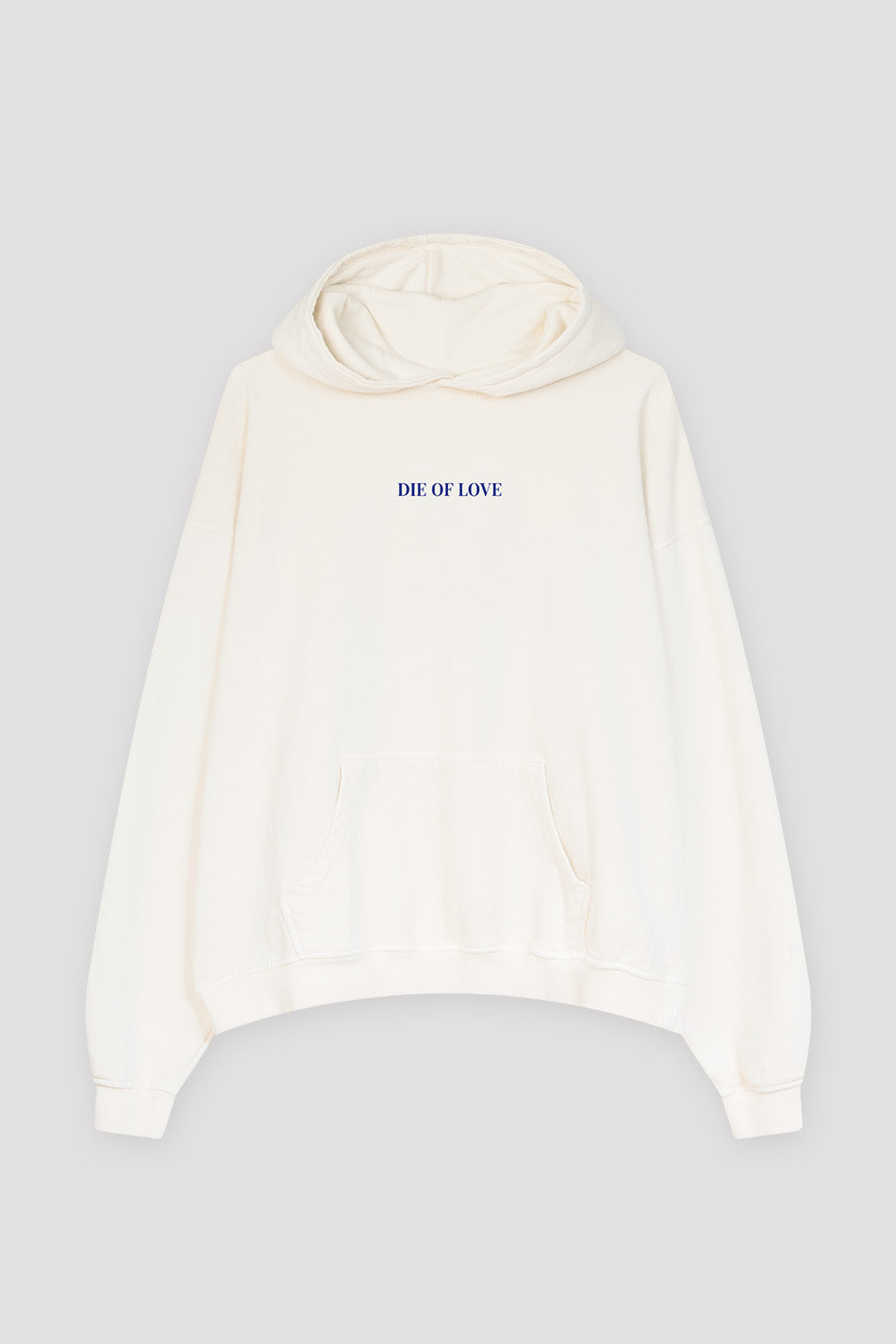 Washed Die Of Love Ivory Sweatshirt