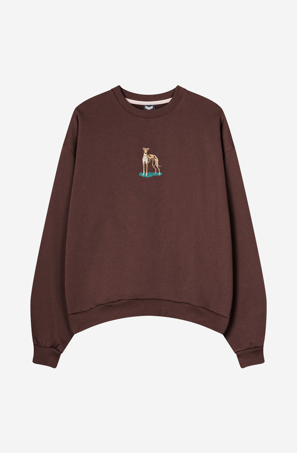 Greyhound Brown Sweatshirt