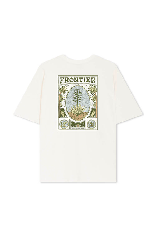 Frontier Organic Cotton Ivory T-shirt