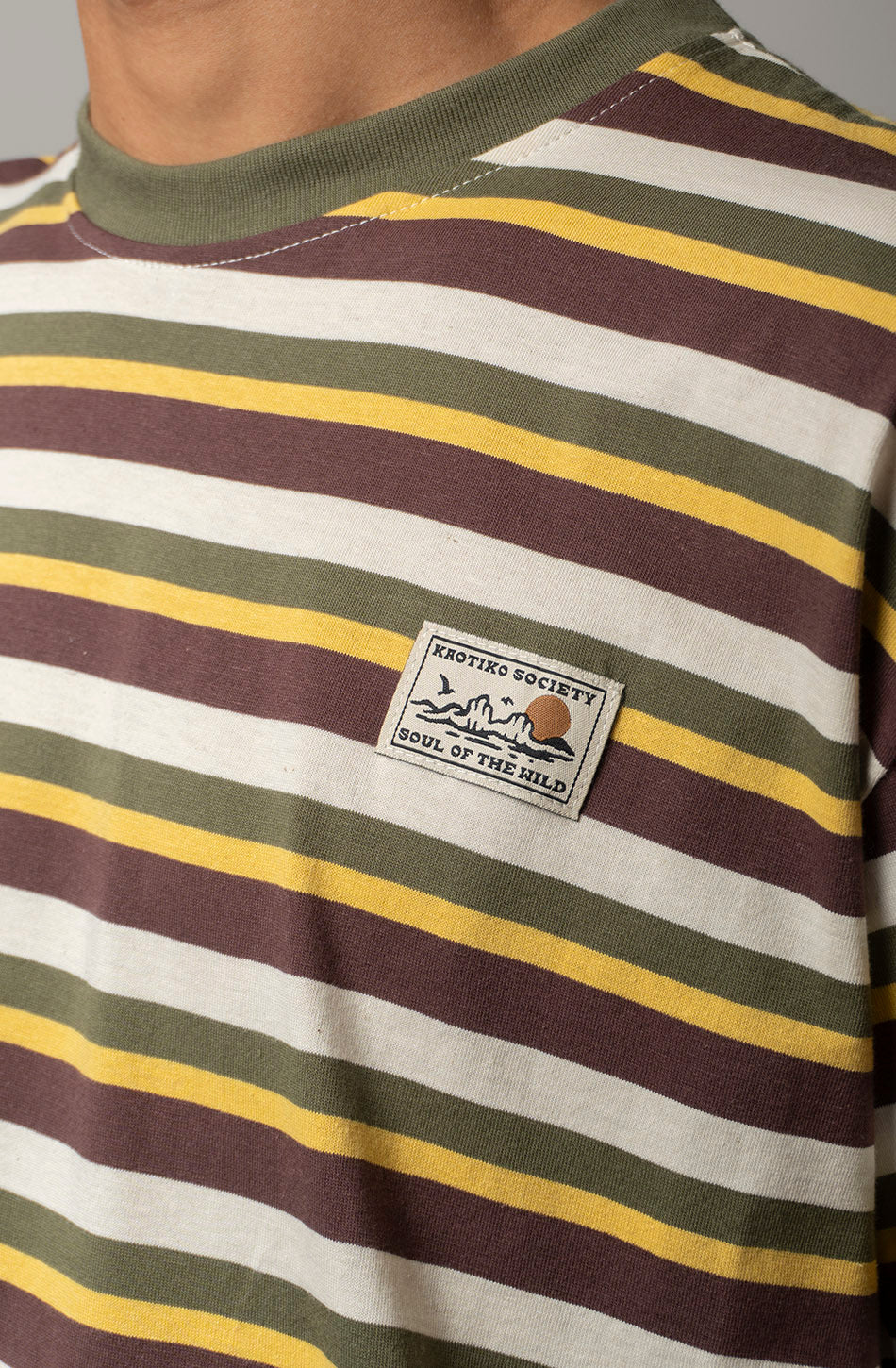 Camiseta Western Stripes