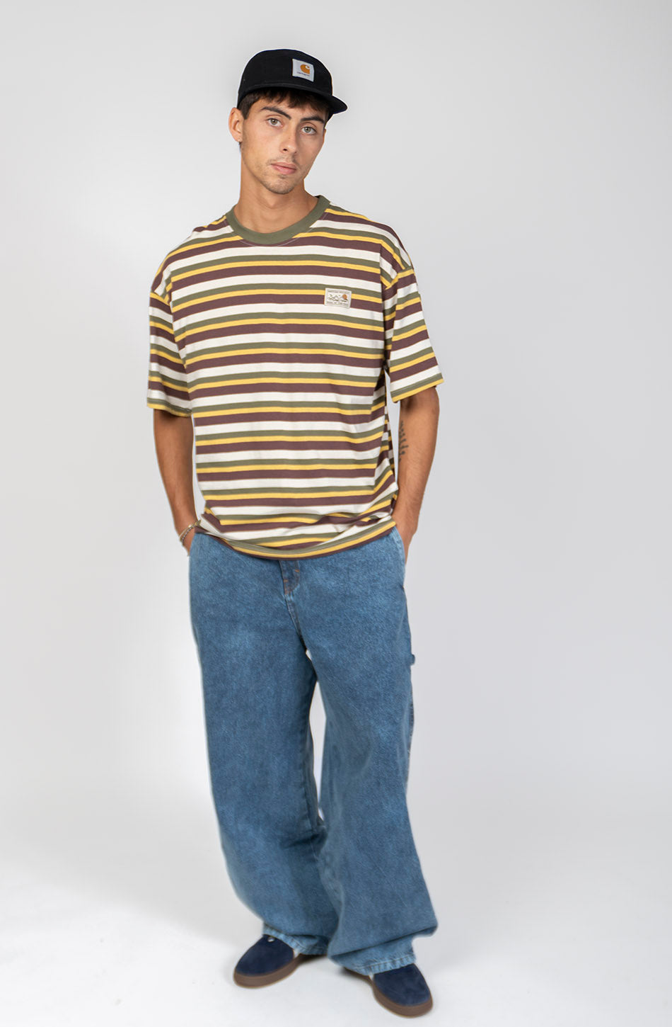 Camiseta Western Stripes