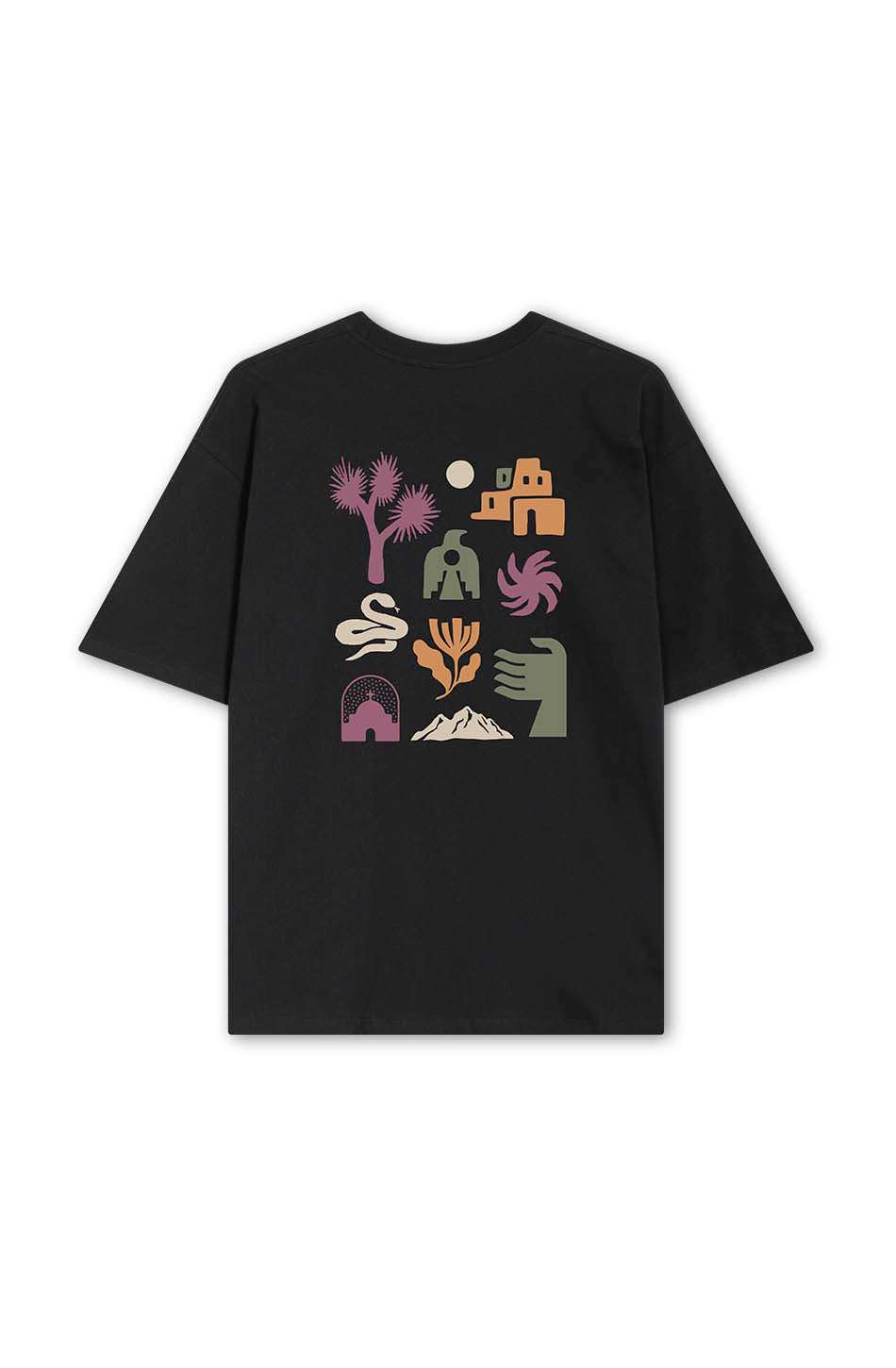Element West Black T-Shirt