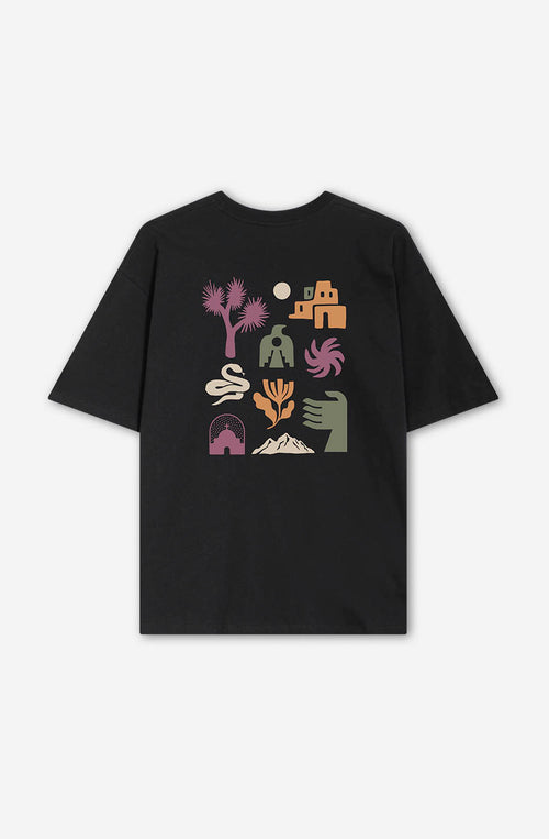 Element West Black T-Shirt